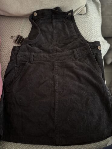 Ətəklər: Mini Ətək, Pull and Bear, Velvet, XS (EU 34)