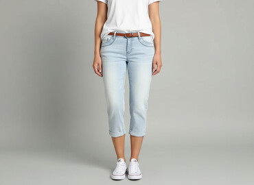 cross jeans zakręt: John Baner, Jeansy damskie, rozmiar M