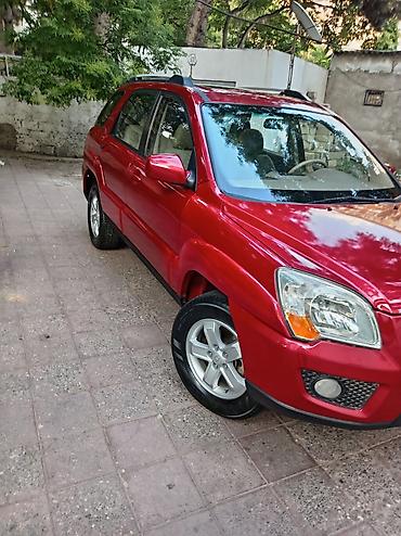luaz satilir: Kia Sportage: 2 l | 2008 il Ofrouder/SUV — 5