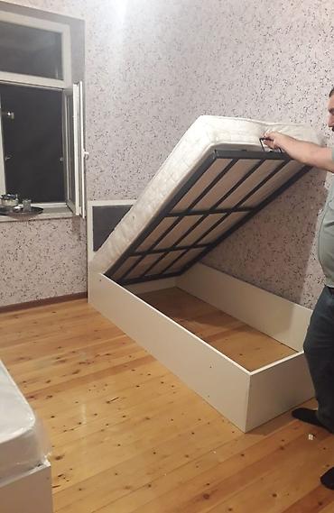 Çarpayılar: İşlənmiş, Təknəfərlik çarpayı, Bazalı, Matras ilə — 7