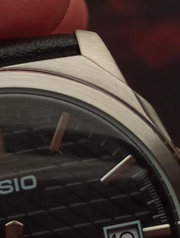 dini saat: İşlənmiş, Qol saatı, Casio, rəng - Qara — 4