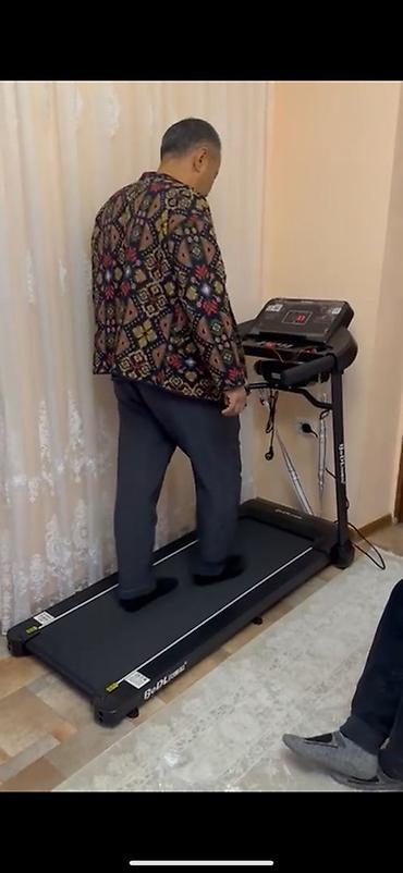 Беговые дорожки: Для БАБУШЕК и ДЕДУШЕК 👉 Болят ноги 👉 Быстрая усталость 👉 Давление at lalafo.kg — 10 Беговые дорожки: Для БАБУШЕК и ДЕДУШЕК 👉 Болят ноги 👉 Быстрая усталость 👉 Давление — 10