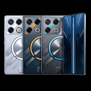 телефоны fly era nano 3: Infinix GT 20 Pro, 256 GB, rəng - Göy, Sensor, Face ID