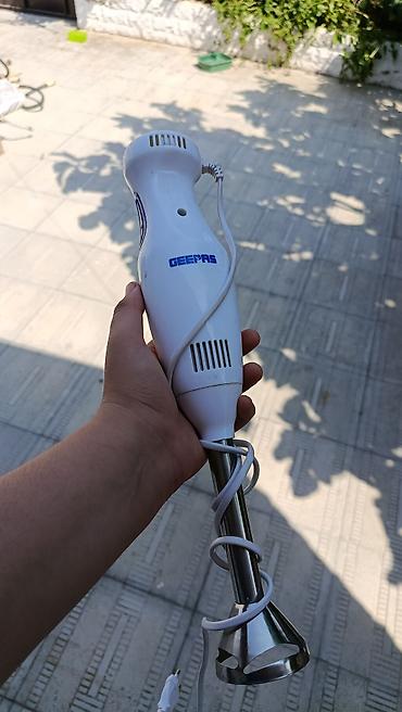 souslar: Geepas əl blenderi – model GHB7012 - Güc: 300W - Gərginlik: 220–240V — 3