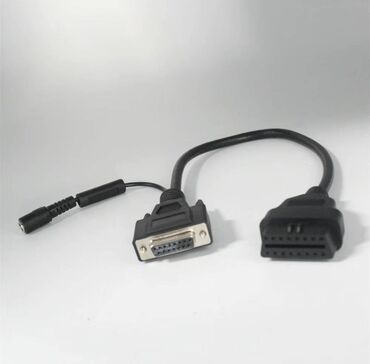 4 pin: Переходник OBDII 16 пин на лаунч 15 пин. С дополнительным проводком