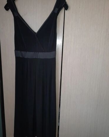 crna cipkana haljina i cipele: XL (EU 42), bоја - Crna, Večernji, maturski, Na bretele