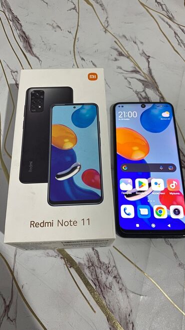 Xiaomi: Xiaomi, Redmi Note 11S, Б/у, 256 ГБ, 2 SIM