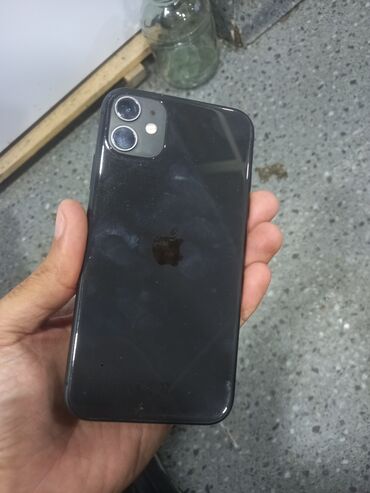 notebook ucuz: IPhone 11, 64 GB, Black Titanium, Face ID