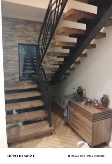 Dizayn, layihə: Metal karkaslı pilləkənlər – layihələndirmə və hazırlanma xidməti - — 16