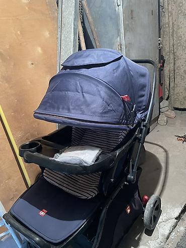 продам коляску бу: GB c 400, прогулочная коляска - качественная, сиденье очень удобное — 2