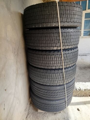 купить багажник на крышу авто в бишкеке: Шины 305 / 70 / R 19.5, Всесезонная, Б/у, Комплект, Грузовики/Автобусы, Германия, Continental