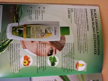 Suplementi: Limes proizvodi pogledajte katalog DA SVAKA DOMACICA ZABLISTA, A DA na lalafo.rs — 19 Suplementi: Limes proizvodi pogledajte katalog DA SVAKA DOMACICA ZABLISTA, A DA — 19