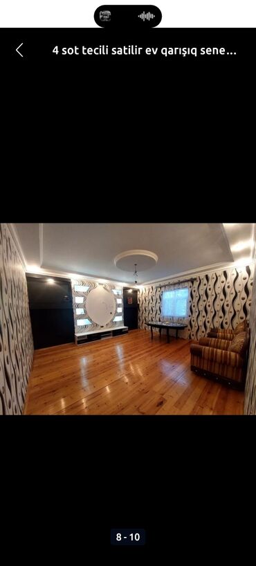 Həyət evləri və villaların satışı: 5 sot torpaq sahəsində iki mərtəbəli fərdi yaşayış evi. TEZE CORAT - — 3