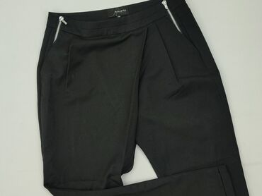 legginsy z zapiętkiem: Material trousers for women, size S (EU 36)