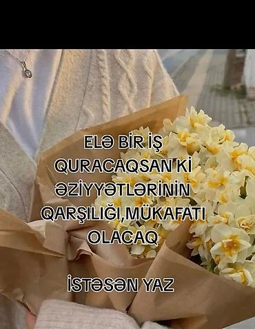 Ev köməkçiləri: Ev köməkçisi tələb olunur, Dəyişən qrafik, Təcrübəsiz — 2