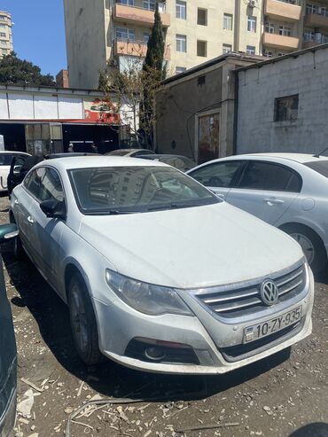 passat b6 qapısı: Volkswagen Passat CC: 2 l | 2009 il Sedan