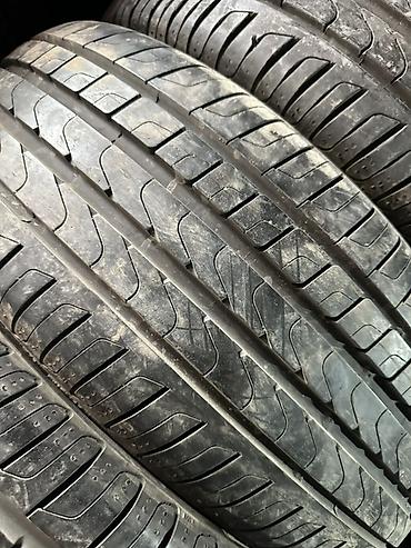 5 110: Шины 225 / 45 / R 17, Лето, Б/у, Комплект, Легковые, Pirelli — 2