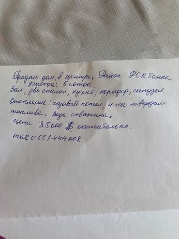 Продажа домов: Дом, 5 м², 4 комнаты, Собственник — 10