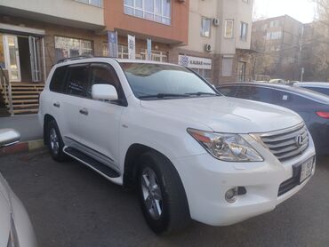 Lexus: Lexus LX: 2010 г., 5.7 л, Автомат, Бензин, Внедорожник