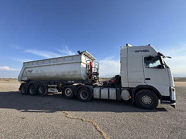 дом калесах: Тягач, Volvo, 2008 г., Самосвал — 5