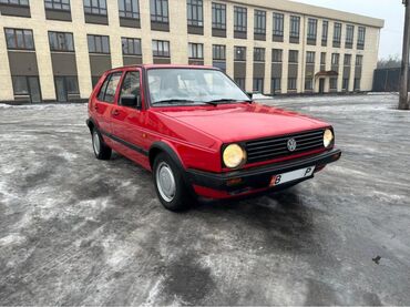 Volkswagen: Volkswagen Golf: 1987 г., 1.6 л, Механика, Бензин, Хэтчбэк