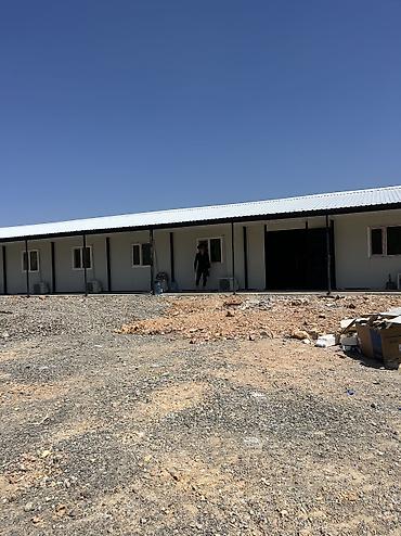 Konteynerlər: Perefabrik işləri İşçi campları Muhafize otaqlari Yataqxana campları — 2