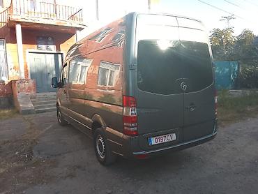 спринтери: Mercedes-Benz Спринтер: 2006 г., 2.2 л, Автомат, Дизель, Фургон — 3