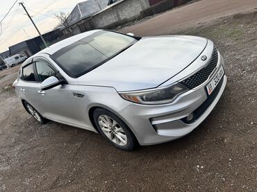Kia: Kia Optima: 2016 г., Бензин, Седан — 3