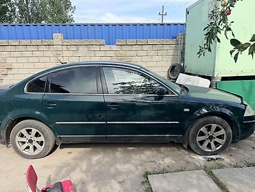 pass: Volkswagen Passat: 2003 г., 1.9 л, Автомат, Дизель, Седан — 2