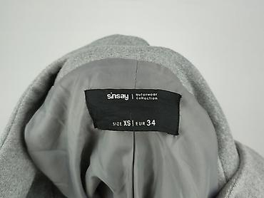 bory sinsay: Sinsay, Płaszcz damski, rozmiar XS — 4