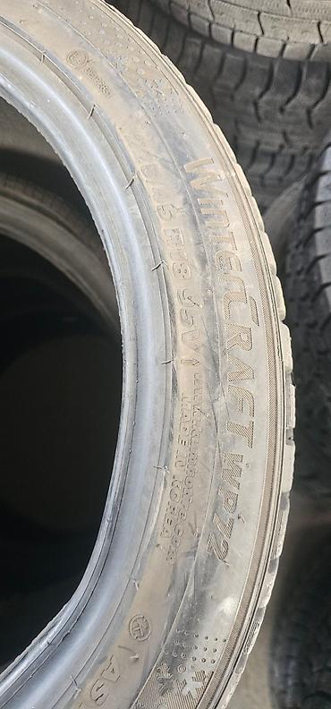 Шины: Шины 255 / 40 / R 18, Зима, Б/у, Комплект, Легковые, Корея, Kumho — 5