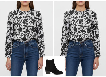 stradivarius bluzka z odkrytymi ramionami: Zara, Жіноча блуза, розмір XS