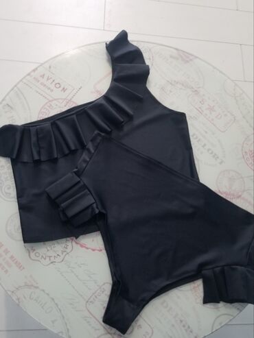 proljetne jakne ženske c: 2XL (EU 44), Lycra, Single-colored, color - Black