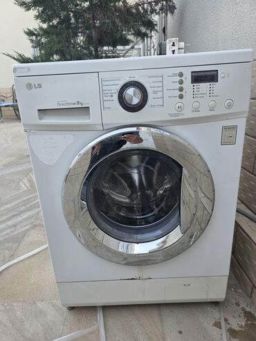 Paltaryuyan maşınlar: Paltaryuyan maşın LG, 8 kq, Avtomat, Qurutmasız, Kredit yoxdur