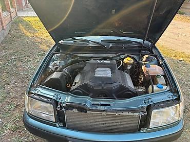 аудио касета: Audi 100: 1991 г., Механика, Бензин, Седан — 7