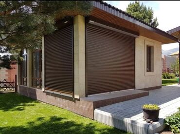 Секционные ворота: Автоматическое ворота ролетные ворота секционные ворота рольставни at lalafo.kg — 2 Секционные ворота: Автоматическое ворота ролетные ворота секционные ворота рольставни — 2