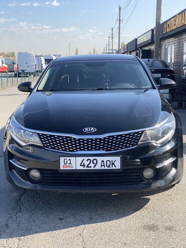 микро авто: Kia K5: 2016 г., 2 л, Автомат, Газ, Седан