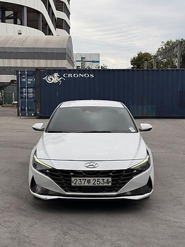 Hyundai Avante: 2020 г., 1.6 л, Автомат, Бензин, Седан