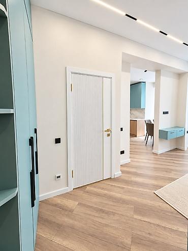 2 комнаты, 45 м², Кок-Жар мкр Элитка, 8 этаж, Дизайнерский ремонт