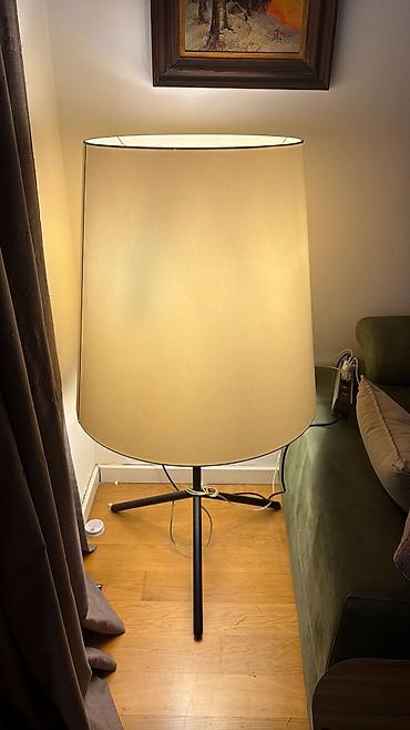 trimer parkside: Luksuzna italijanska dinajzerska Calligaris BIG WAVE podna lampa u — 1