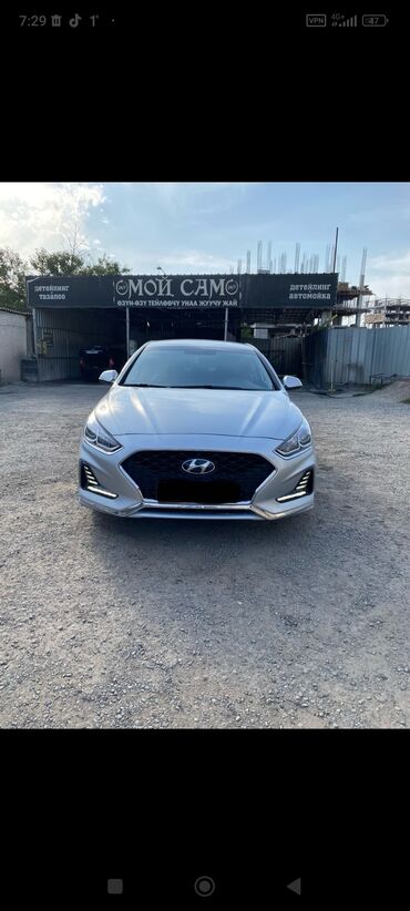 поло 2020: Hyundai Sonata: 2020 г., 2 л, Автомат, Газ, Седан