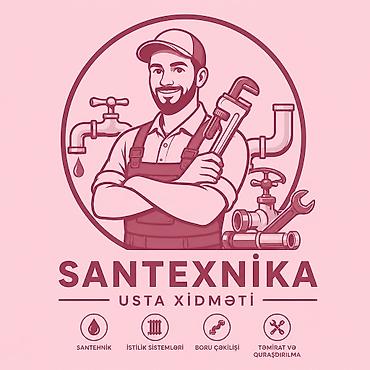 вызов сантехника на дом: 🚰🔧 SANTEXNİKA USTASI XİDMƏTİ 🔧🚰 💧 Evinizdə və ya iş yerinizdə yaranan — 1