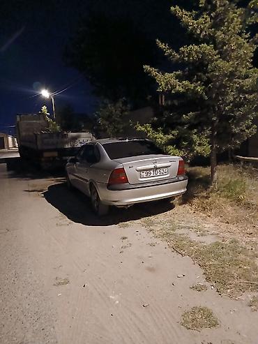 salam avto: Opel Vectra: 2 l | 1997 il 37777 km Sedan — 1