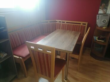 barske stolice oglasi: Wood, Up to 6 seats, Used