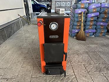 Котлы: Твердотопливный котёл «Сириус» - Тип: напольный водогрейный котёл на — 1