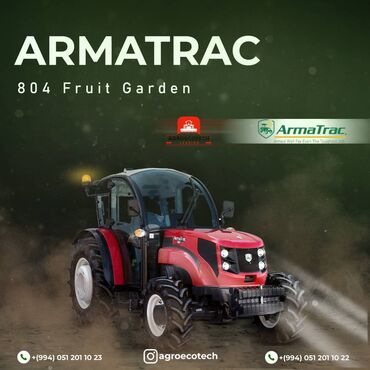 Traktorlar: Traktor Armatrac (Erkunt) 804, 2023 il, Yeni
