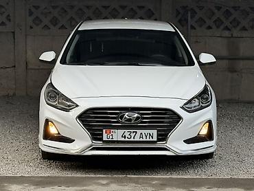 Hyundai: Hyundai Sonata: 2019 г., 2 л, Автомат, Газ, Седан — 1