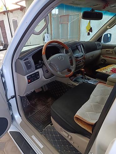 к7 kia: Lexus LX: 2005 г., 4.7 л, Автомат, Бензин, Внедорожник — 6