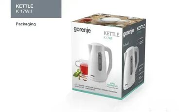 Električna kuvala: Kvalitetno kuvalo za vodu; Gorenje K17WII; NOVO, neraspakovano! Opis — 6