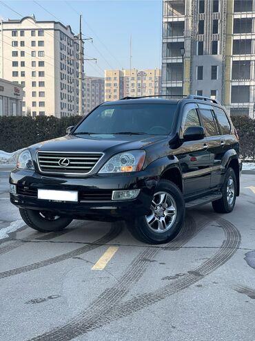 Lexus: Lexus GX: 2009 г., 4.7 л, Автомат, Газ, Внедорожник